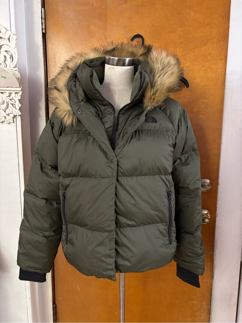 The North Face. Down Winter coat. Xl